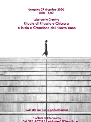 Rituale di Rilascio e Chiusura e Inizio e Creazione del Nuovo Anno in arrivo