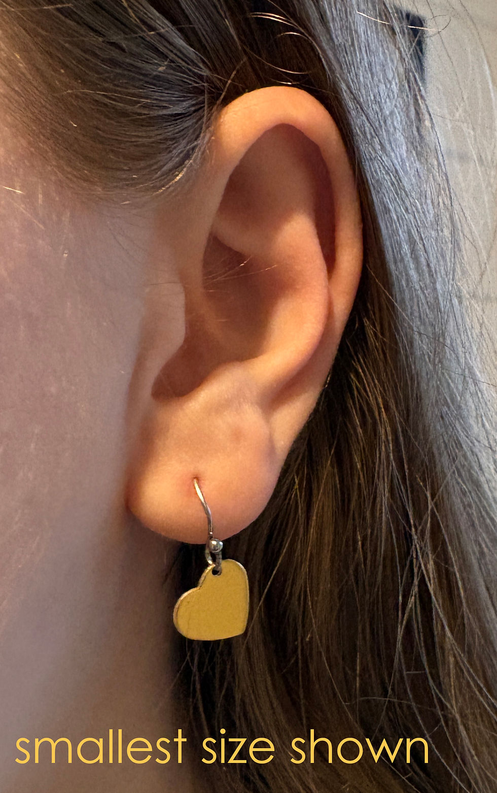Thumbnail: Golden Hearts Earrings