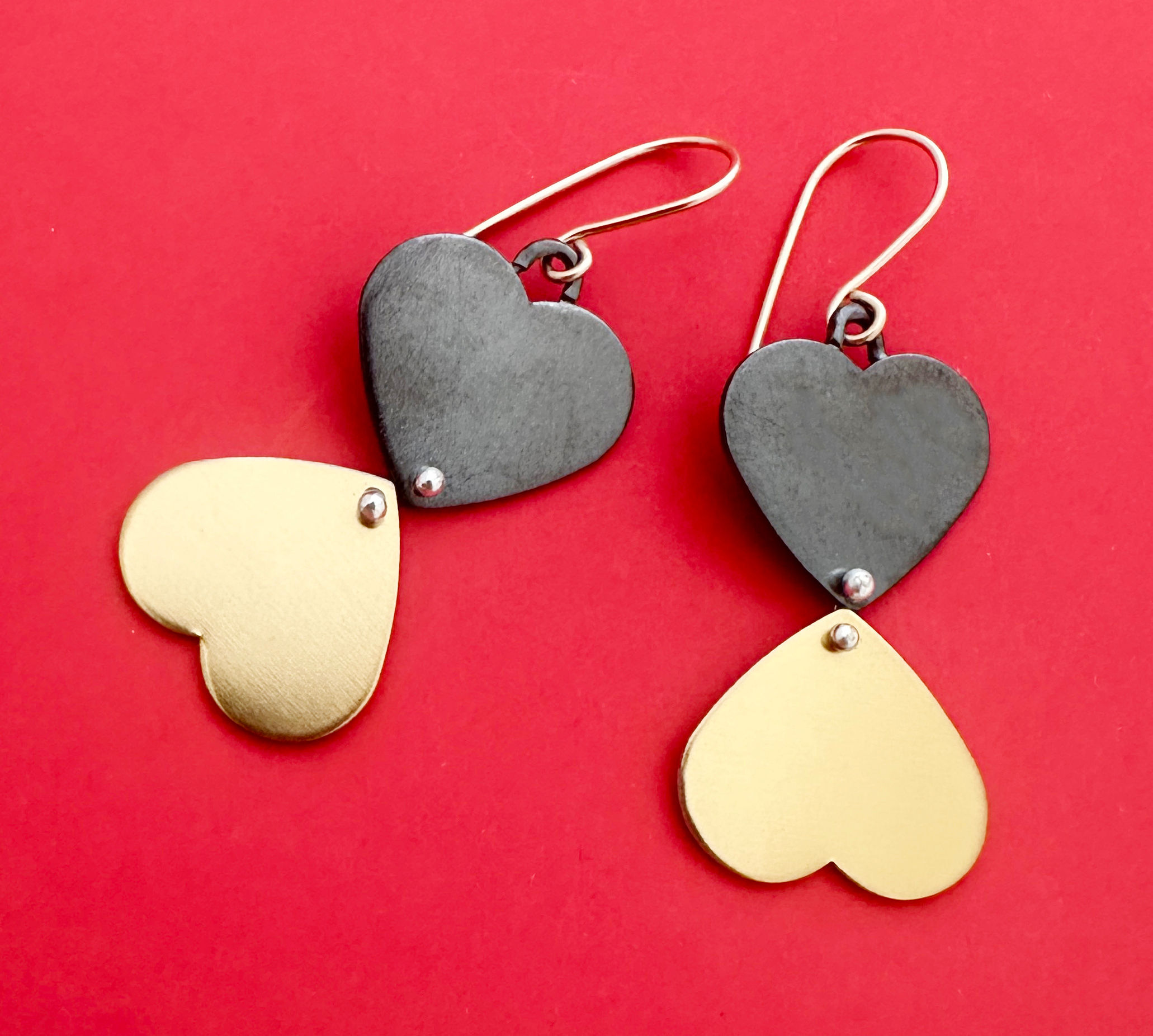 Queen of Hearts Earrings