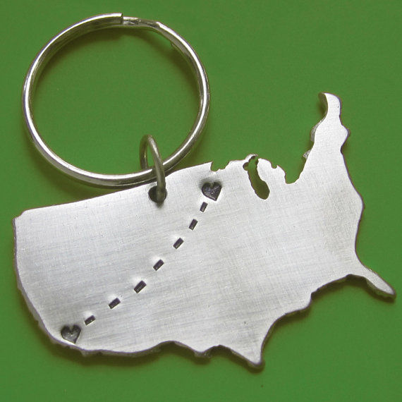USA Keychain