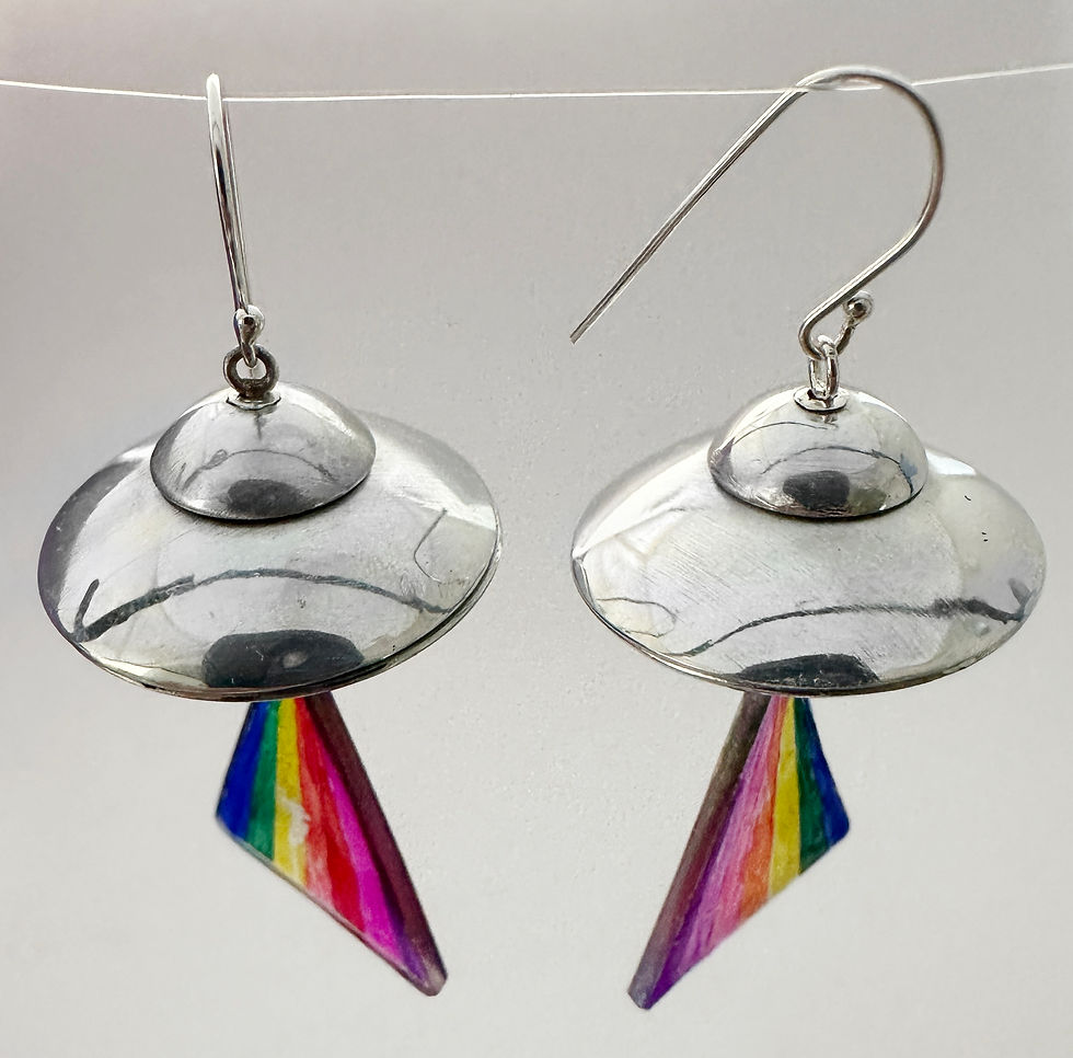 Thumbnail: UFO Pride Earrings