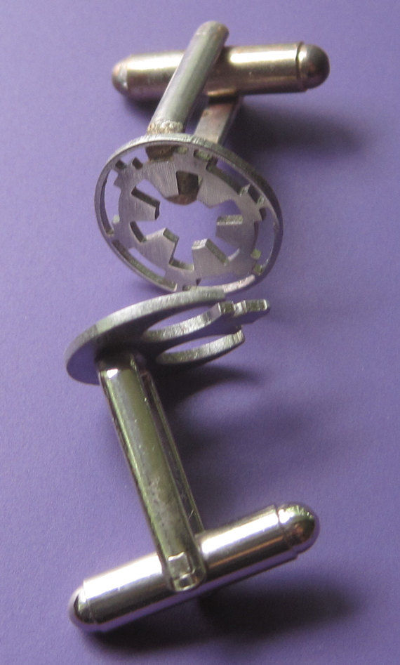 Thumbnail: Star Wars Insignia Cufflinks