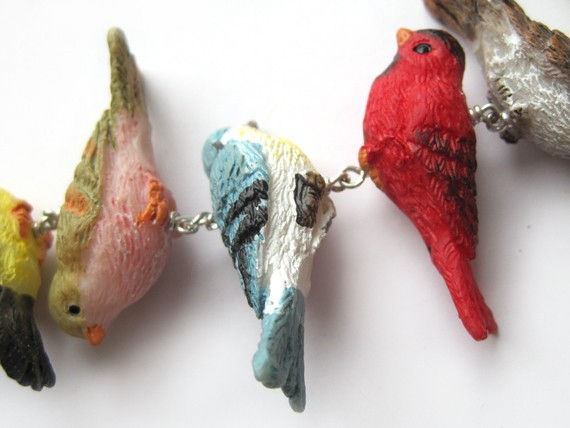 Thumbnail: Birds of a Feather Necklace