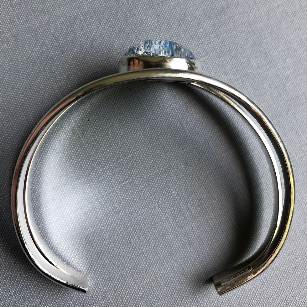 Thumbnail: Cremation Ashes Cuff Bracelet