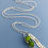 Thumbnail: Two Peas in a Pod Tag Peapod Necklace