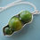 Thumbnail: Three Peas in a Pod Necklace