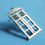 Thumbnail: Dr Who Tardis Tie Tack or Pin
