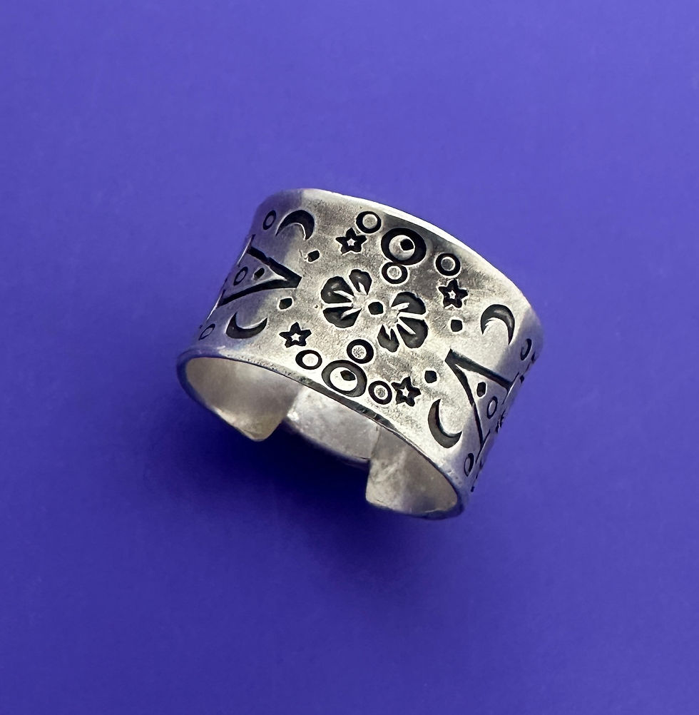 Thumbnail: Turquoise Flair Ring