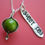 Thumbnail: Sweet Pea Peapod Necklace