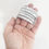Thumbnail: ACLU Donation Aluminum Cuff Bracelet
