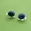 Thumbnail: Lapis Sputnik Earrings