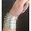 Thumbnail: Custom Stamped Aluminum Cuff Bracelet