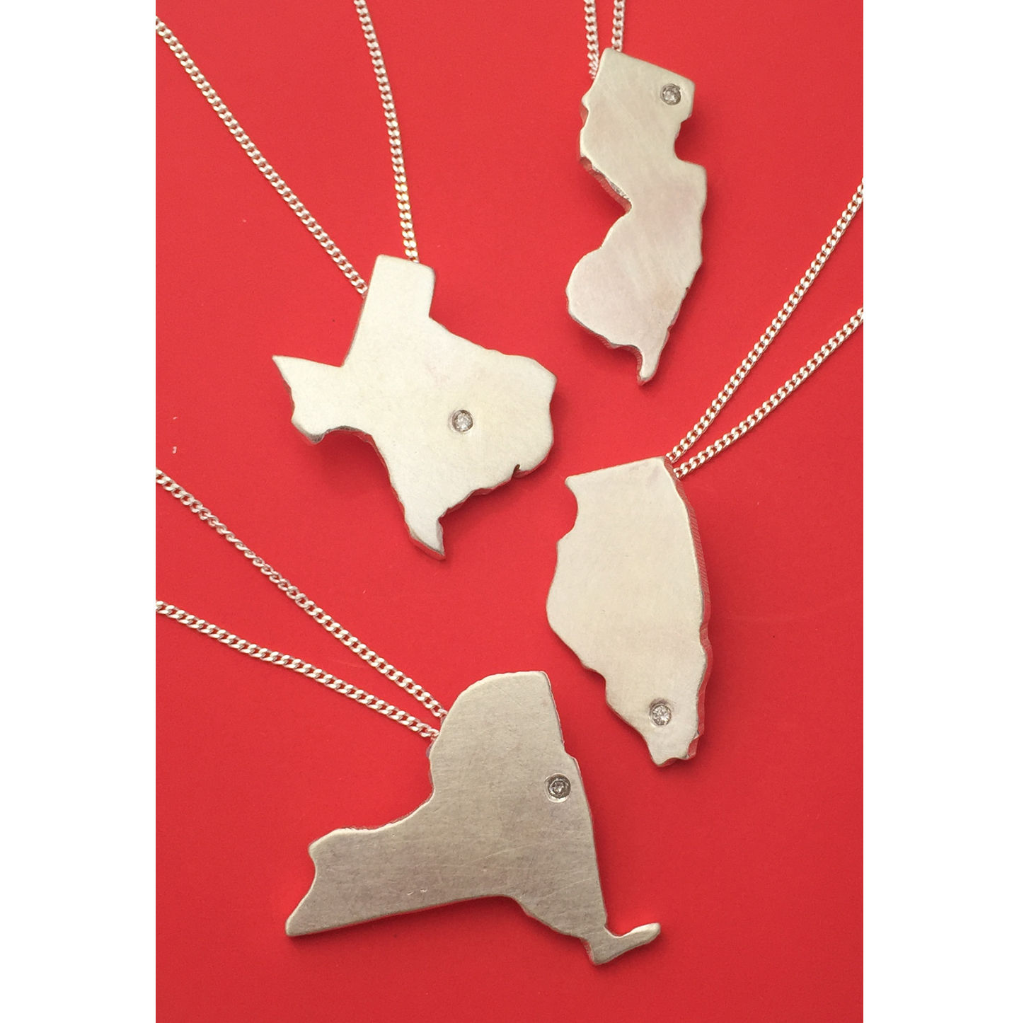 Diamond State Necklace