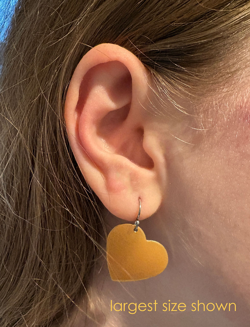Thumbnail: Golden Hearts Earrings