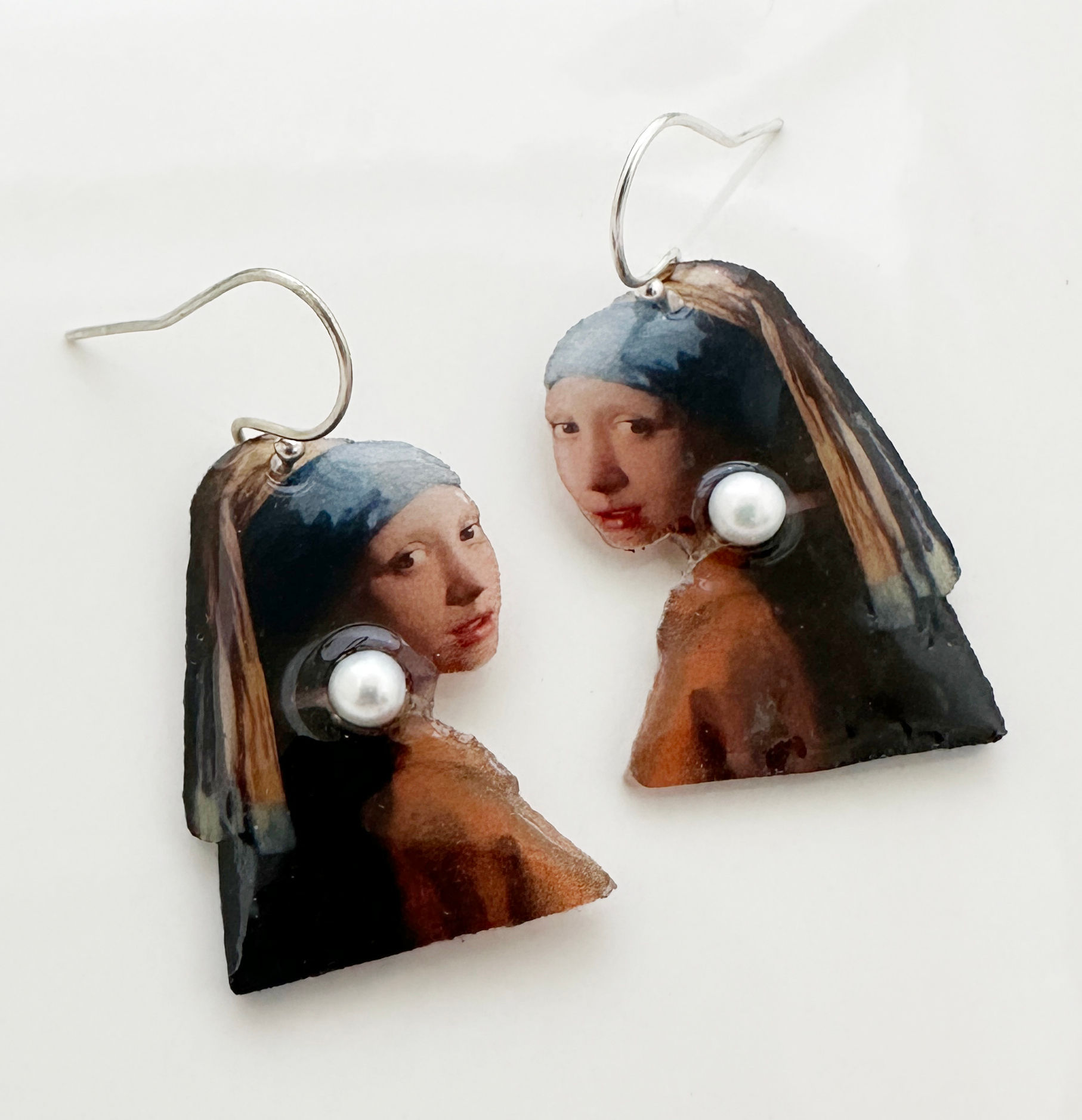 Girl with a Pearl Earring Earrings