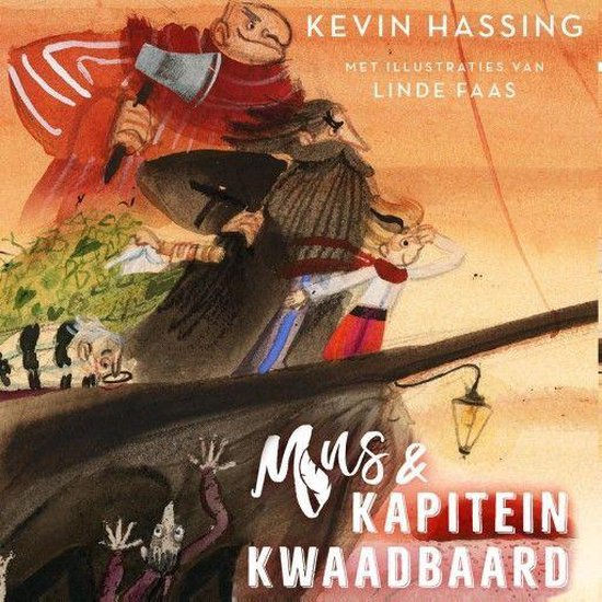Nieuw Kinderboek (B): Mus en kapitein Kwaadbaard van Kevin Hassing