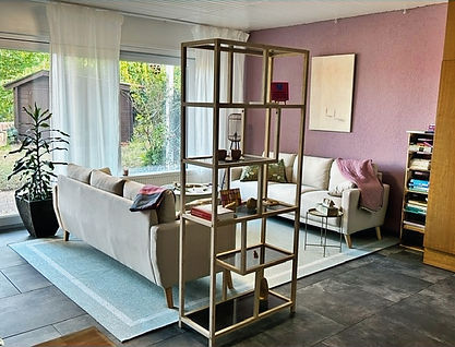 Sitzgruppe Therapie