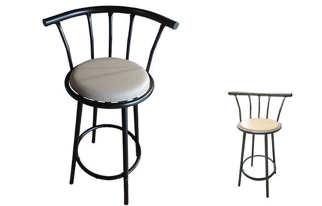 Tabourets de bar pivotants