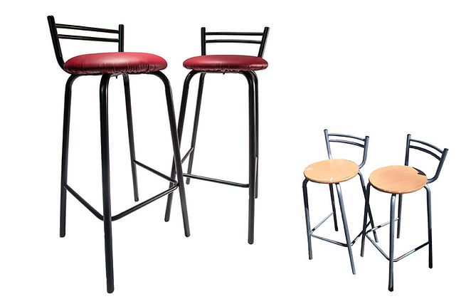 tabourets de bar industriels