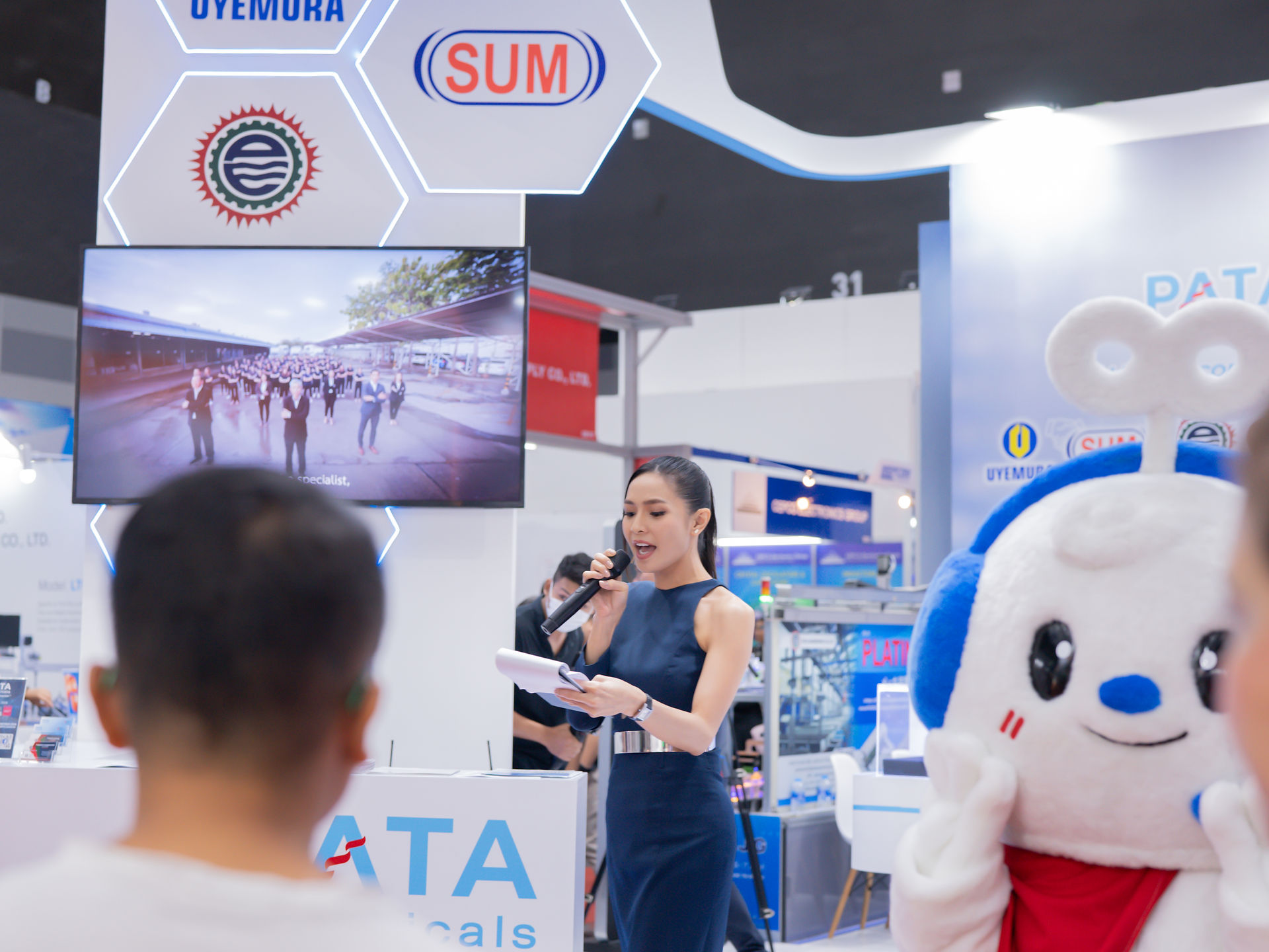PATA Chemicals participated in Manufacturing Expo 2024