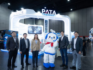 PATA Chemicals participated in Intelligent Asia Thailand 2025