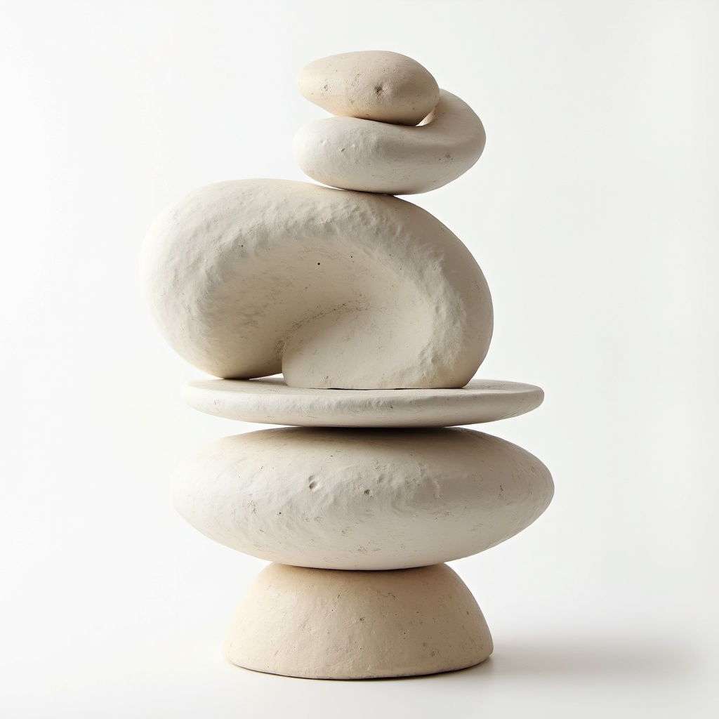 Recycled Material Sculpture