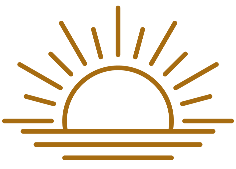 rising sun icon