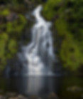Beautiful waterfall, Ireland