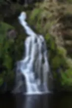 Beautiful waterfalls, Donegal Ireland