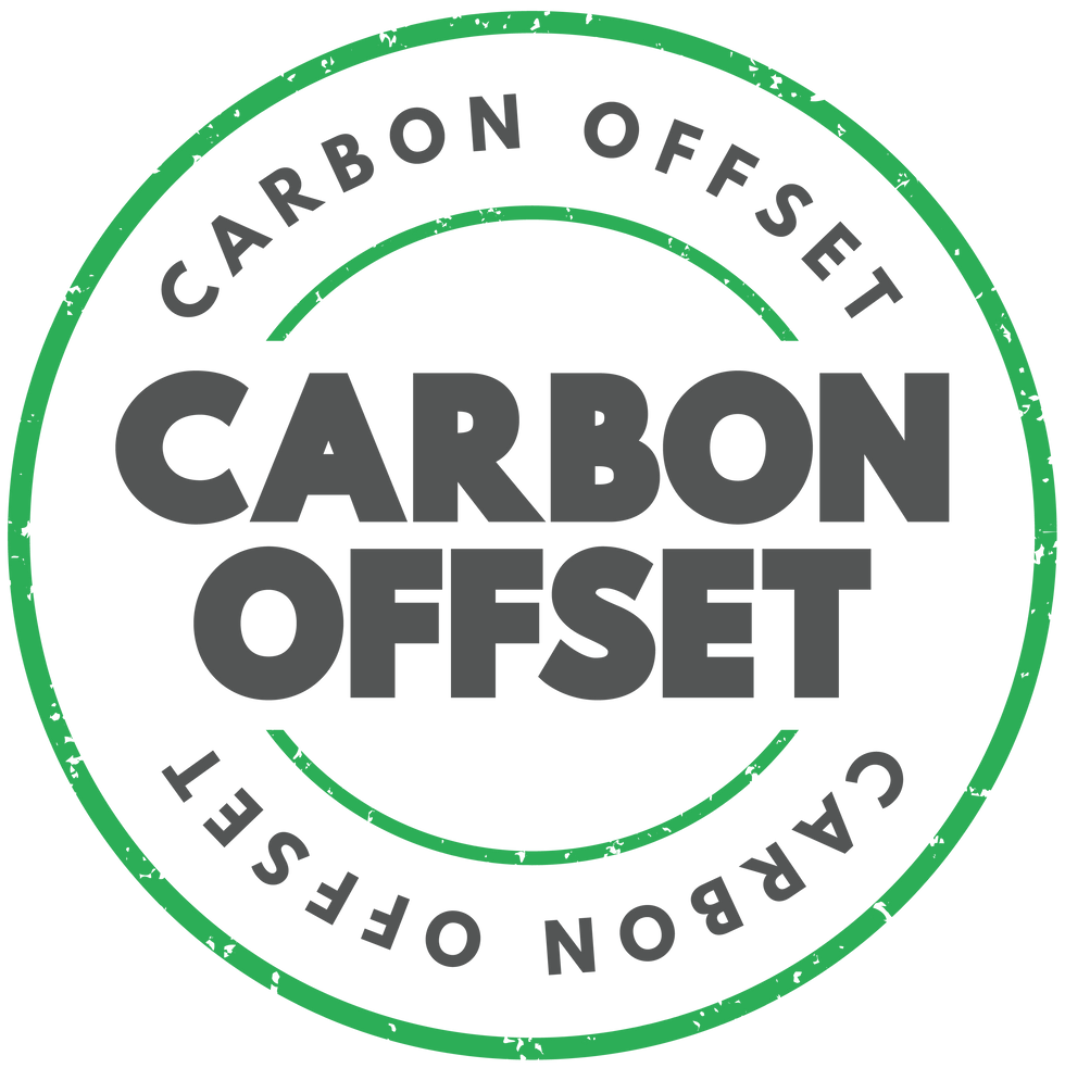 Carbon offset icon