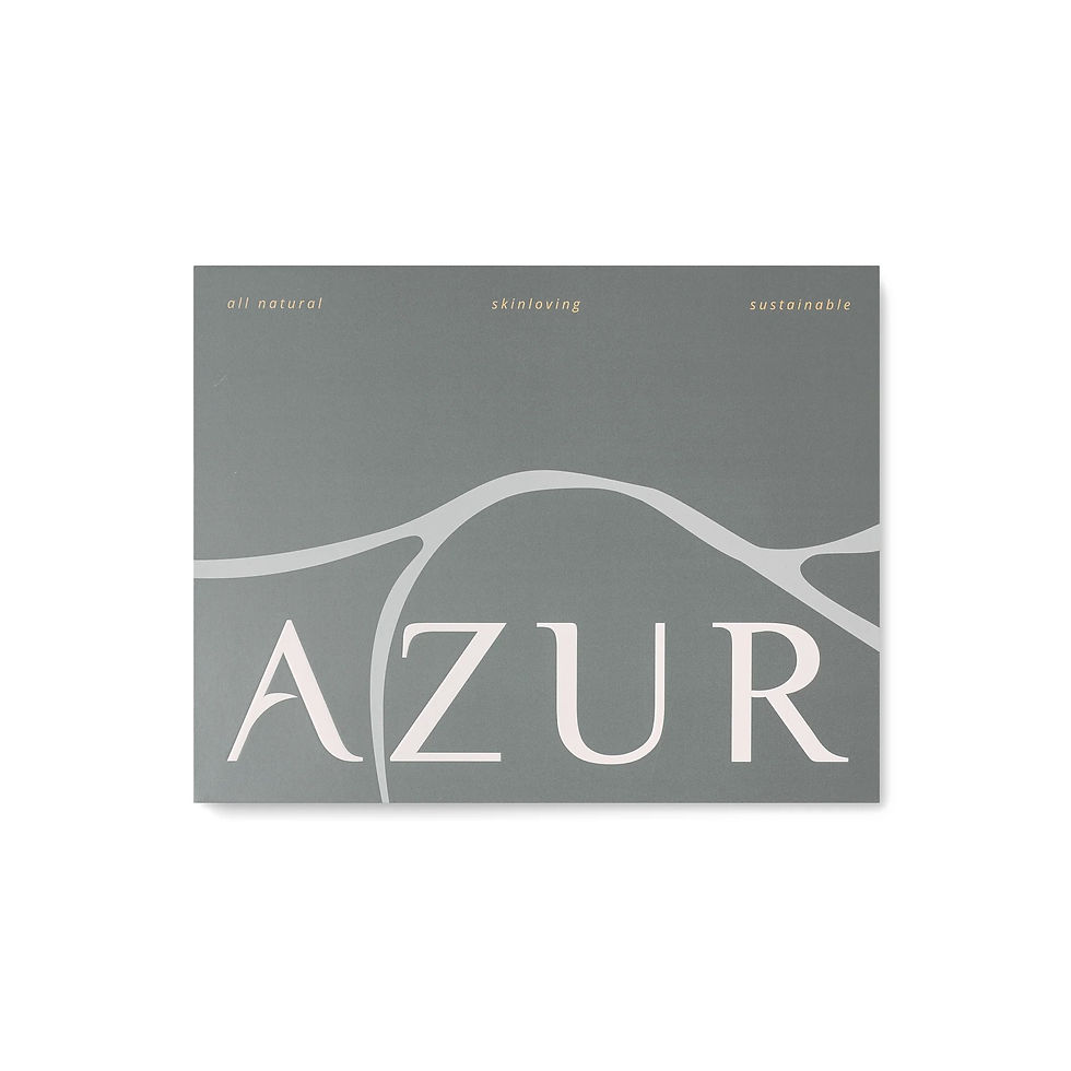 Thumbnail: Wellness cadeau RENEW van Azur dat door de brievenbus past