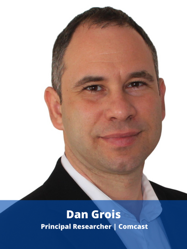 Dan Grois received a PhD degree from the Communication Systems Engineering Department, Ben-Gurion University of the Negev (BGU), Be’er-Sheva, Israel, in 2011, where he was a Senior Researcher until 2013. From mid-2013 until 2017, he was a Senior Researcher with the Video Coding and Analytics Department, Fraunhofer Institute for Telecommunications – Heinrich Hertz Institute (HHI), Berlin, Germany. Since 2017, he has been a Principal Researcher at Comcast, Philadelphia, PA, where he is mainly working on advanced perceptual video quality optimization techniques for HDR ultrahigh definition (UHD) video coding, including neural network-based optimizations. Dan was granted various fellowships, including the Kreitman Fellowships, ERCIM Alain Bensoussan Fellowship, and Marie Skodowska-Curie Fellowship. In addition, he actively participates in the video standardization activities of ISO/IEC and ITU-T organizations, such as JCT-VC and JVET, and is an active contributor of the HEVC and VVC standards. Dan is an author/coauthor of around 100 publications in the area of image/video coding and data processing. Since 2021, he is an Associate Editor of the IEEE Transactions on Circuits and Systems for Video Technology (TCSVT), and since 2022, Dan is a Department Editor of the "Industry and Standards" section of the IEEE Multimedia Journal. Dan is a Senior member of IEEE, and a member ACM, SPIE, SCTE, SMPTE organizations.