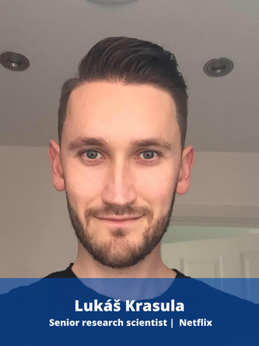 Lukáš Krasula is a senior research scientist in Netflix’s Encoding Technologies Team. He spends most of his days trying to figure out how to improve objective video quality metrics. He holds a double Ph.D. degree in Computer Science and Radioelectronics from the University of Nantes, France, and Czech Technical University in Prague, Czech Republic, respectively. When he’s not working, you’d probably find him playing music, doing sports, reading, or watching movies.