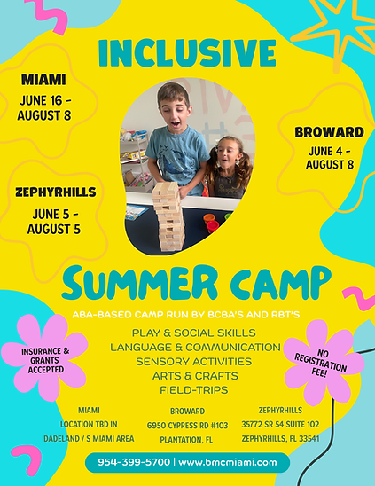 ABA Summer Camp