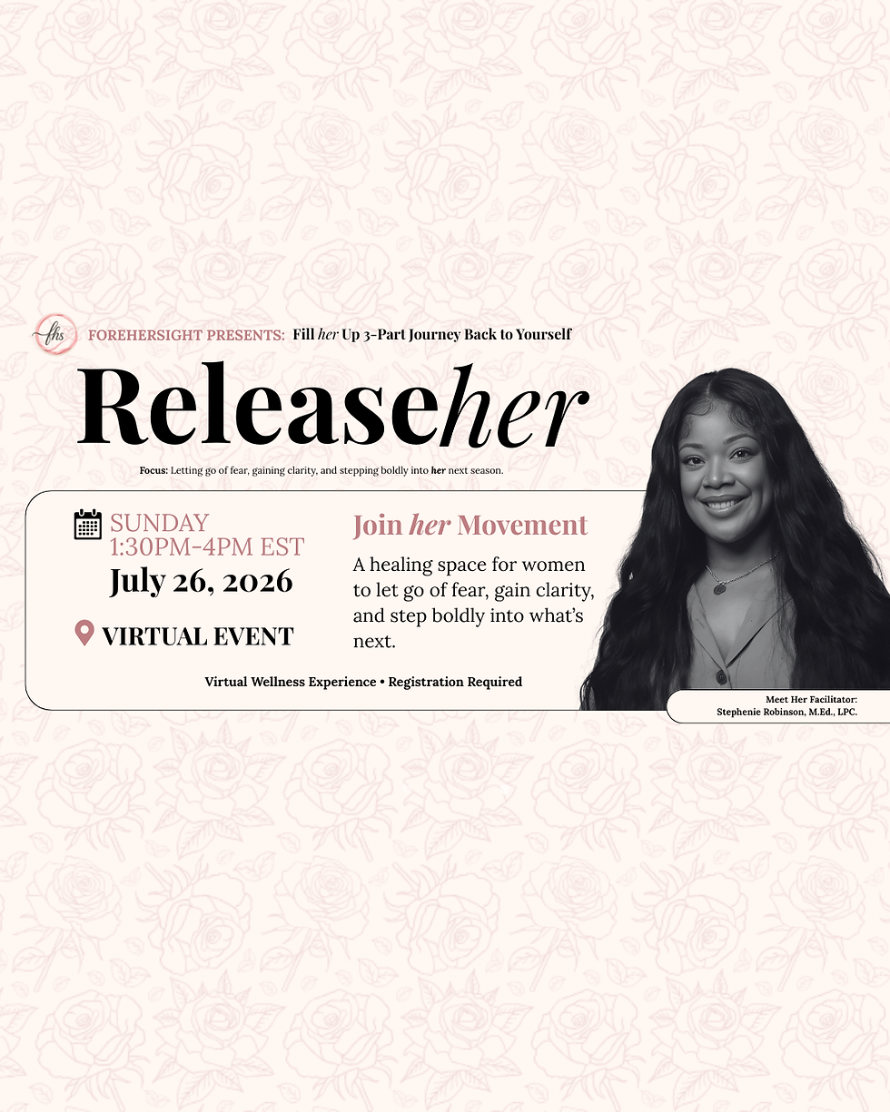 Fill Her Up: Release Her