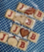 Initial Cookie Sleeves