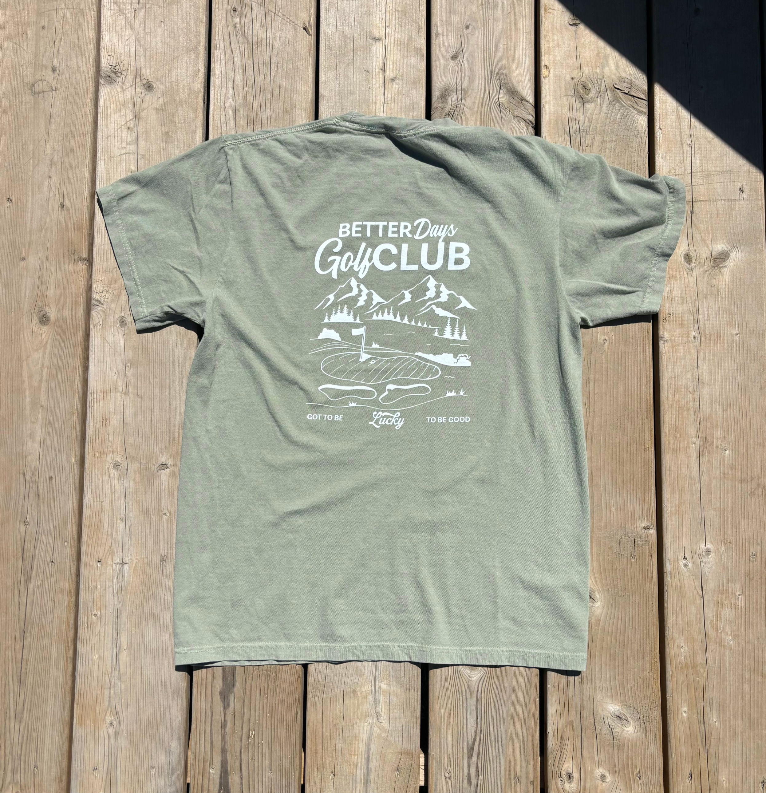 Golf Club Tshirt