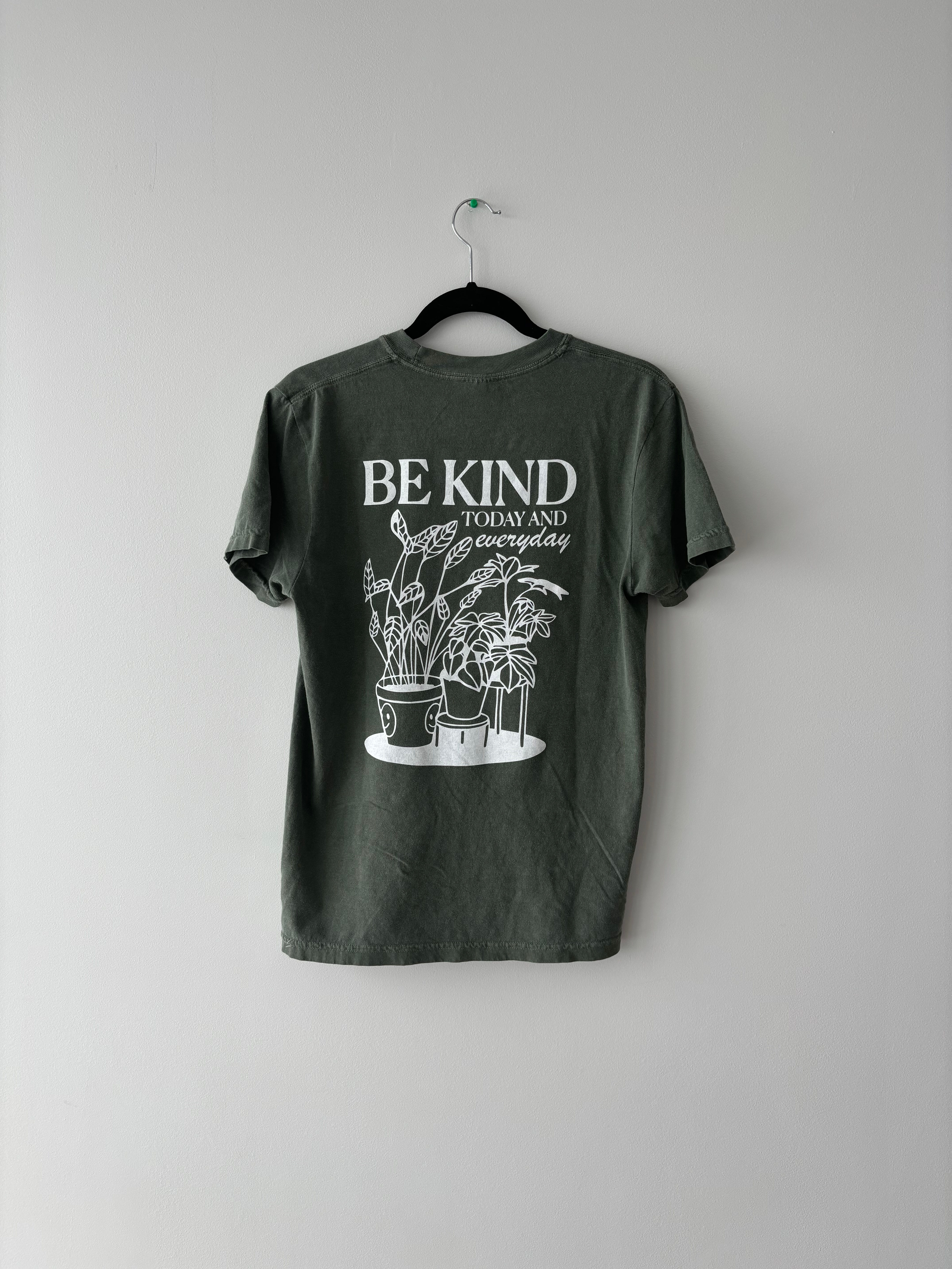 Be Kind Everyday Plant T Shirt