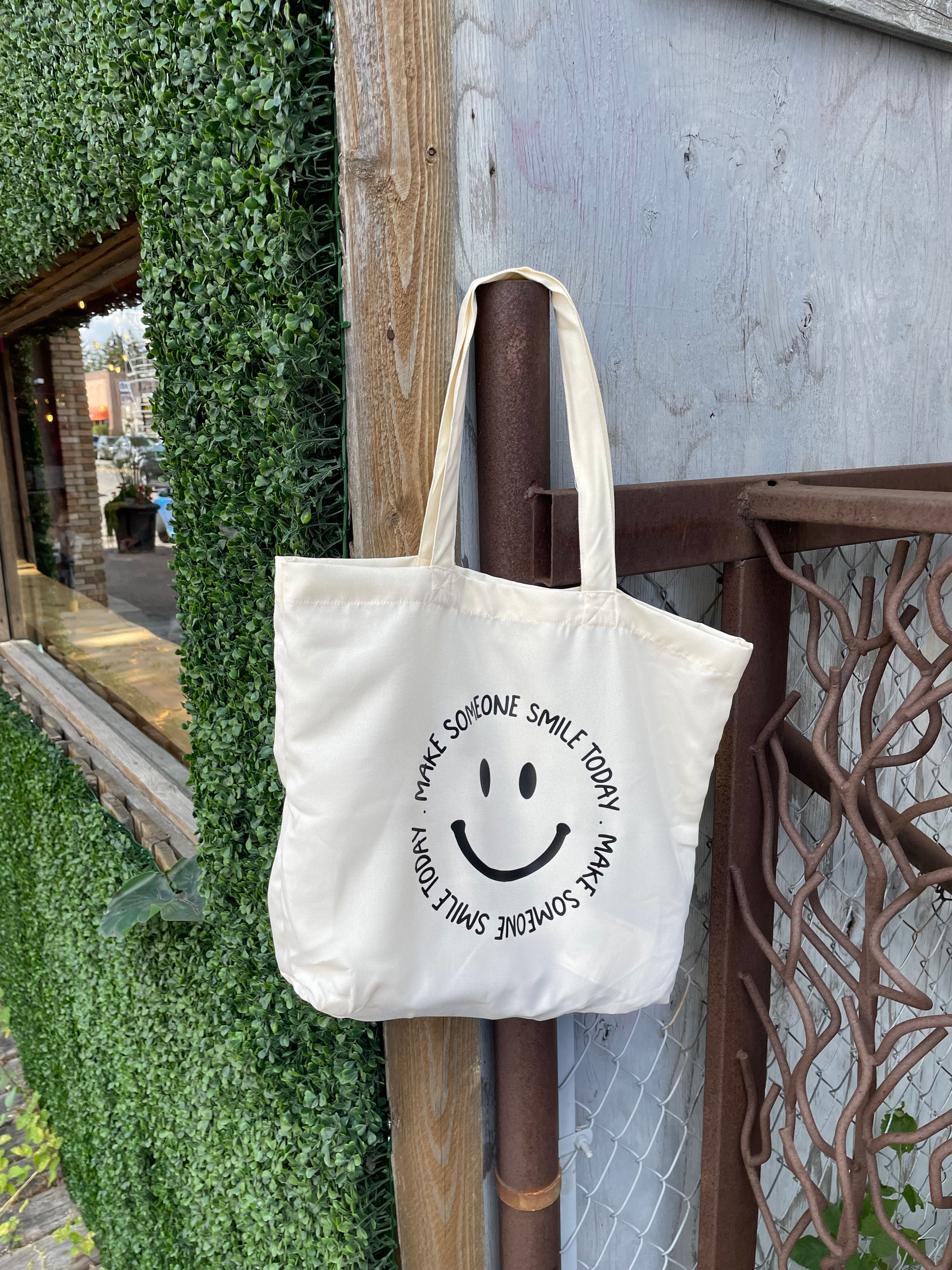 Smiley Tote Bag