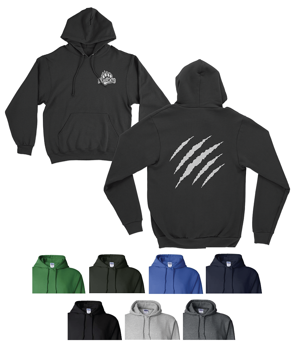 Thumbnail: Youth Paw Hoodie