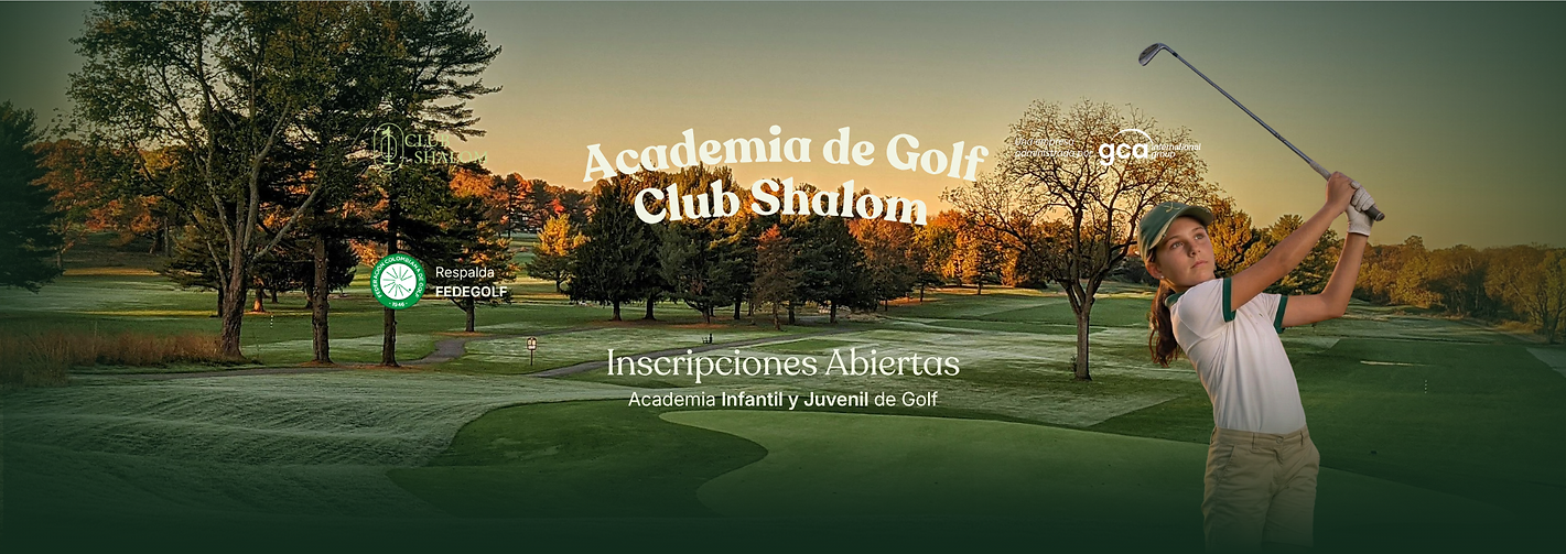 Banner Web Academia de Golf Club Shalom Cali .png