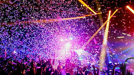 Concert Pink Confetti