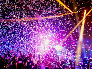 Concert Pink Confetti