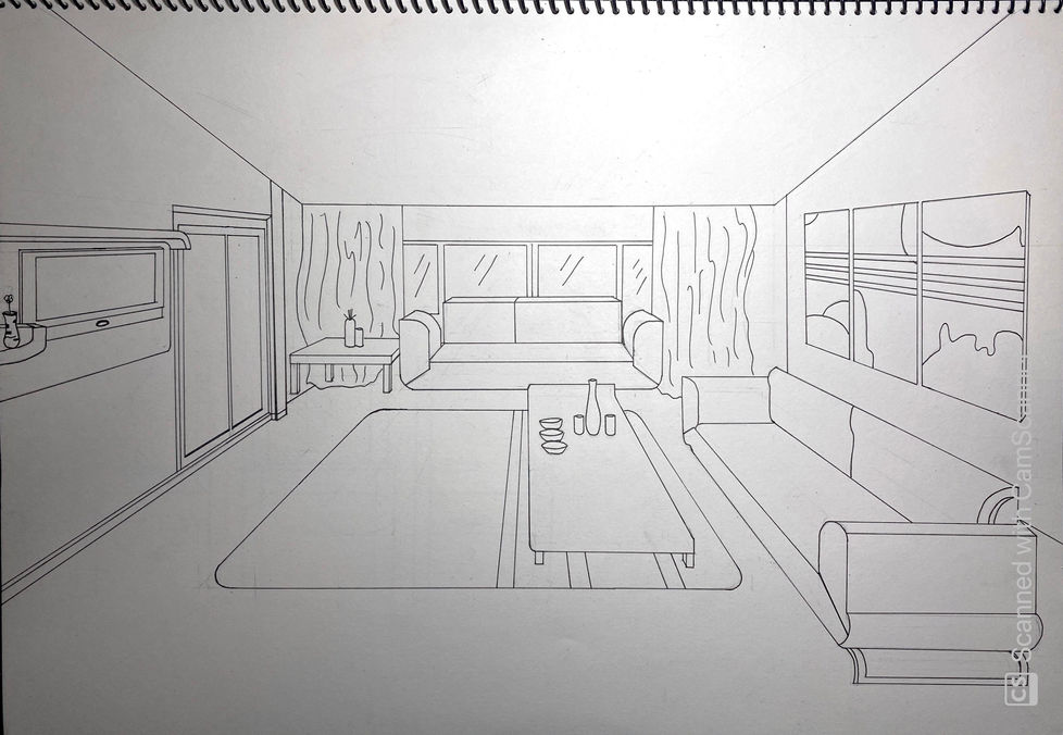 One-Point Perspective