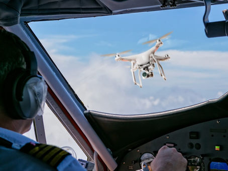 Investigaciones sobre incursiones de UAS en la trayectoria de aproximación de los aeropuertos