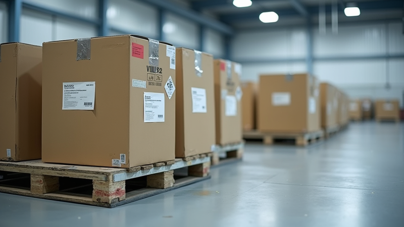 Almacenamiento mercancias peligrosas