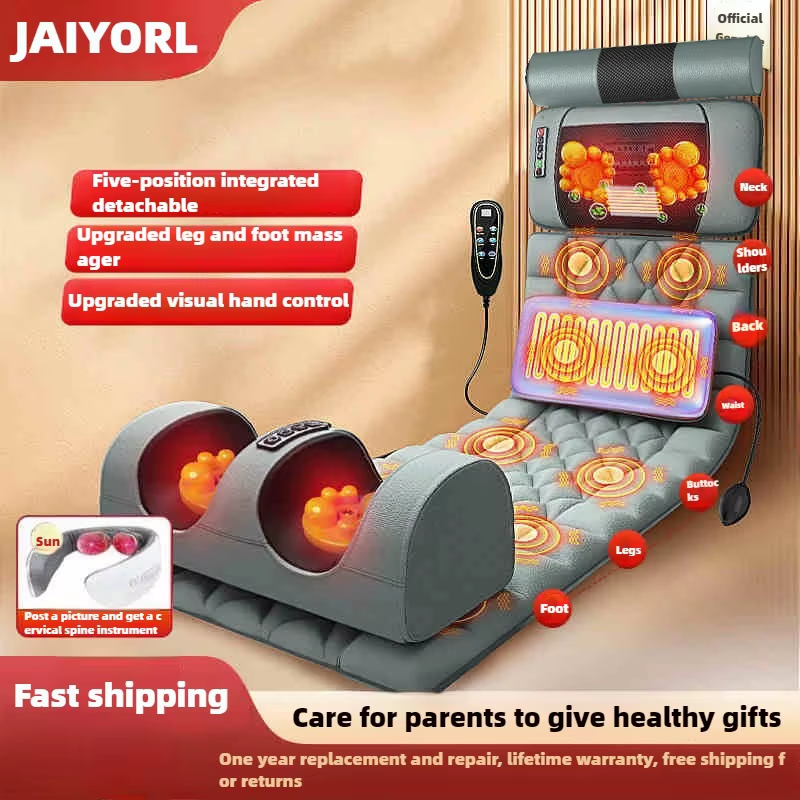 Thumbnail: CalmWave™ Heated Full Body Massager