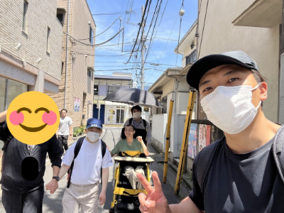 鷺宮駅周辺散策と買い物