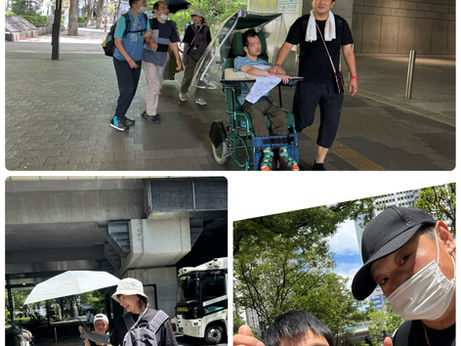 避暑の新宿