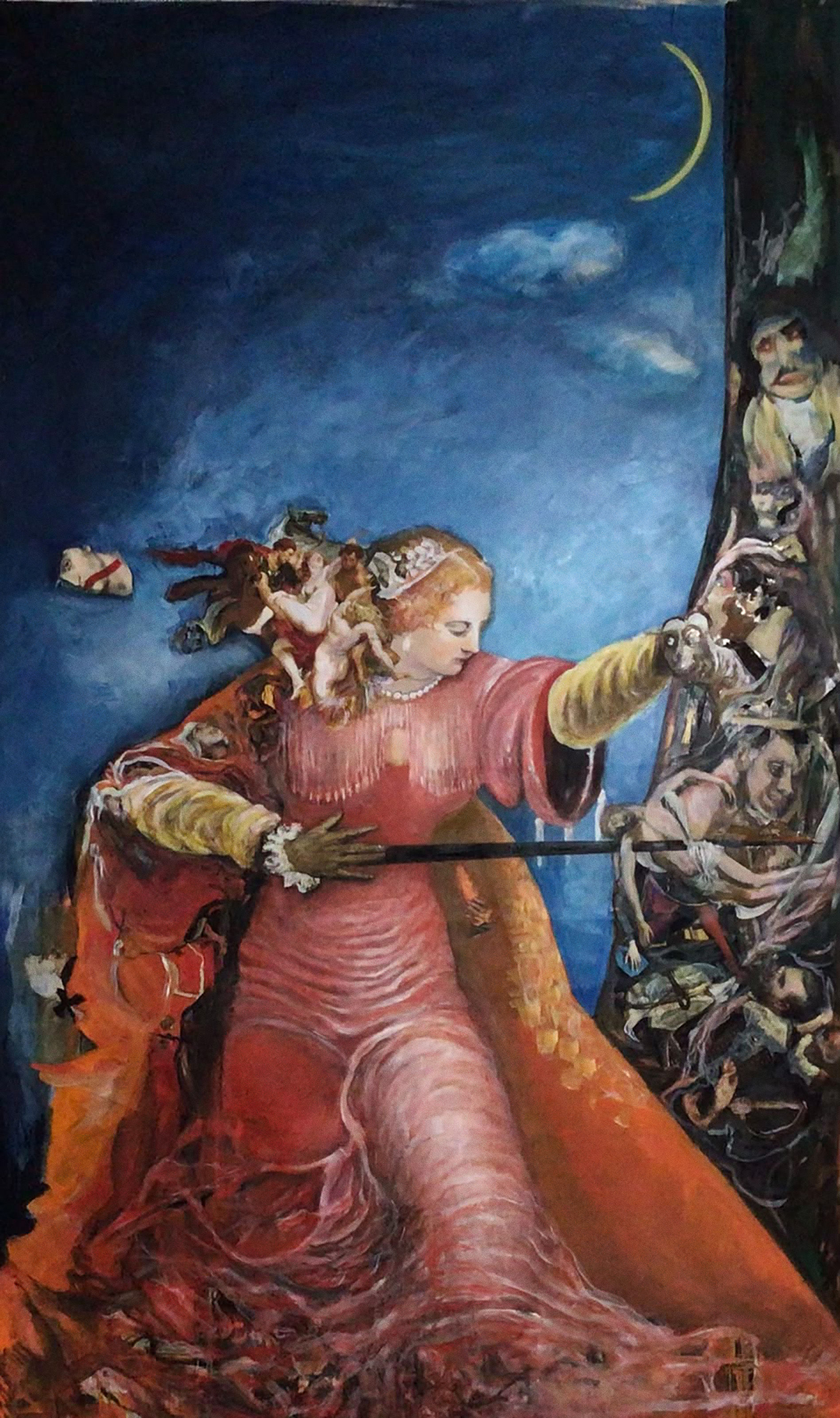 Nana Tonnellier - Vengeance